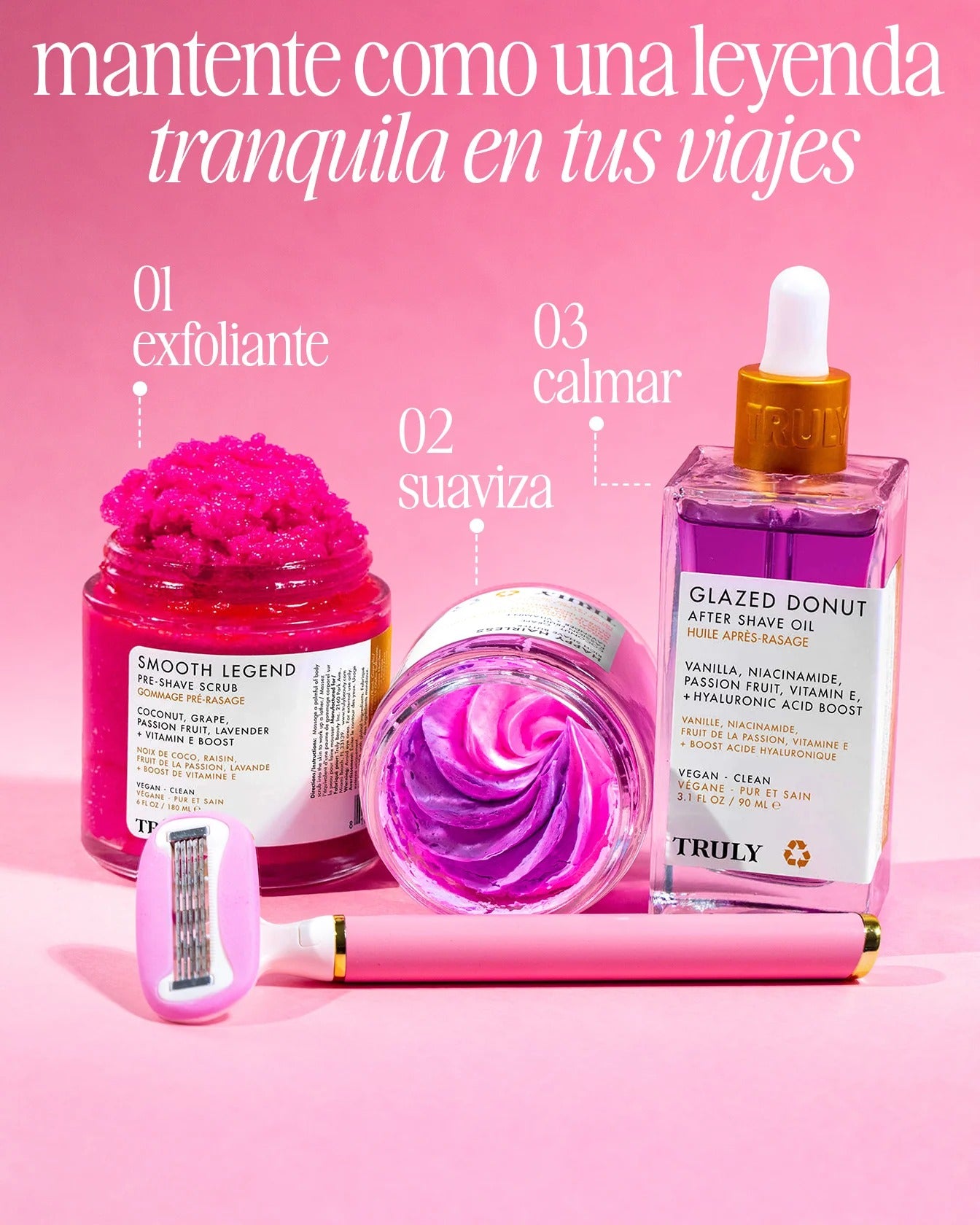 Tratamiento Serum reparador post afeitado | Glazed Donut
