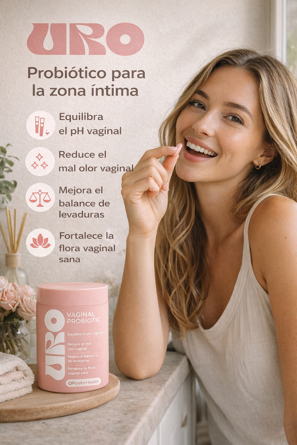 URO Probiótic | Equilibra tu zona intima