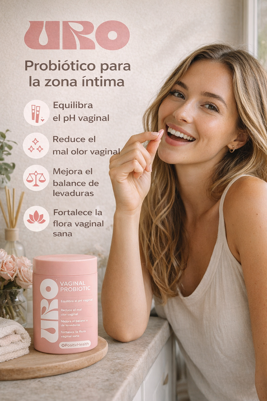 URO Probiótic | Equilibra tu zona intima