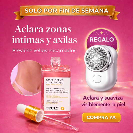 Tratamiento Serum reparador post afeitado | Soft Serve (Promo fin de semana)