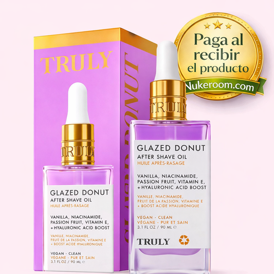 Tratamiento Serum reparador post afeitado | Glazed Donut