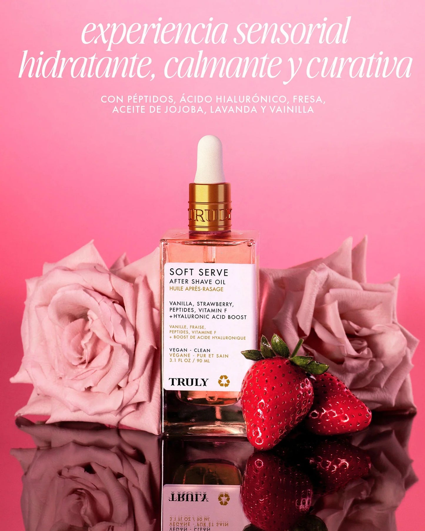 Serum Truly | Anti manchas, anti vellos encarnados e hidratante de zonas sensibles