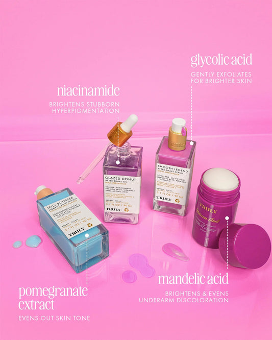 Kit reparador post afeitado | Body Brightening Set