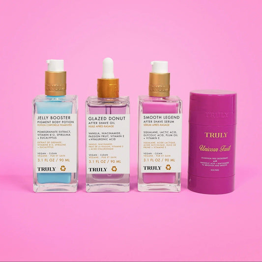 Kit reparador post afeitado | Body Brightening Set