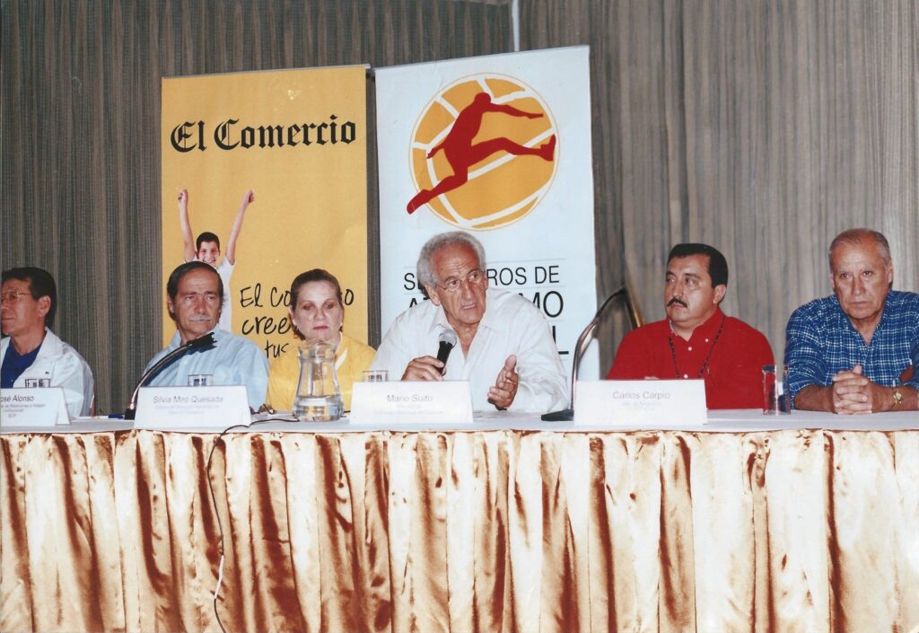 Conferencia semilleros Peru