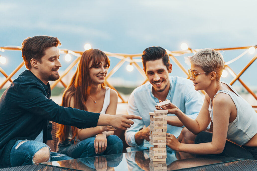 juegos para tomar jenga